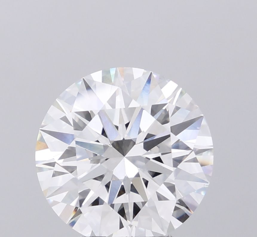 5.02 ct. round Lab Grown Diamond front image
