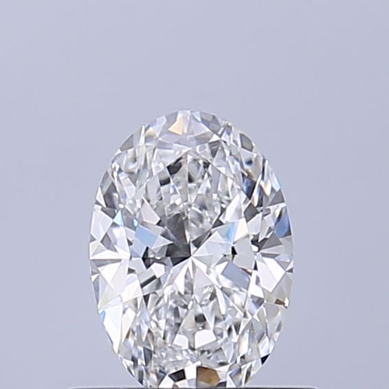 0.52 ct. oval Lab Grown Diamond front image