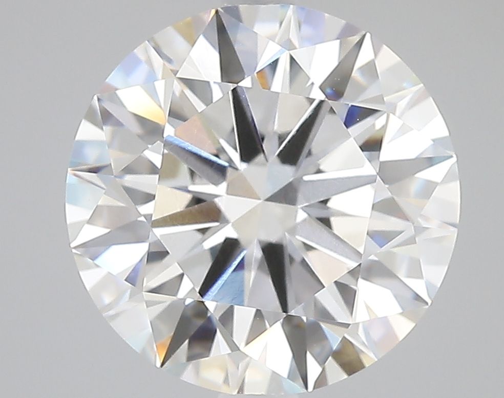 5.05 ct. round Lab Grown Diamond front image
