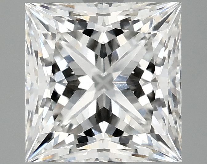 2.44 ct. princess Lab Grown Diamond front image
