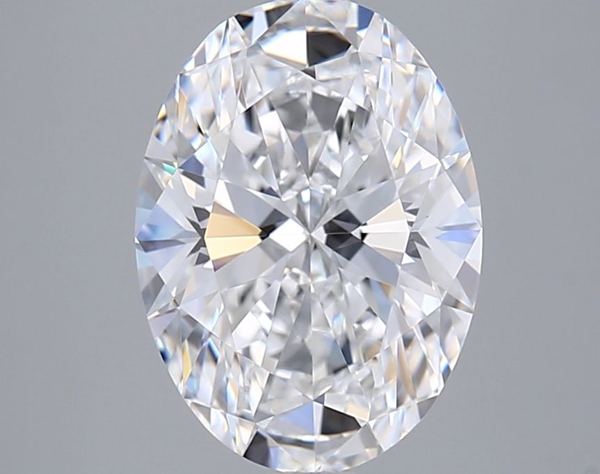 2.56 ct. oval Lab Grown Diamond front image