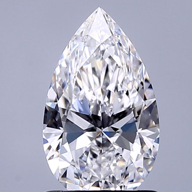 1.01 ct. pear Lab Grown Diamond front image