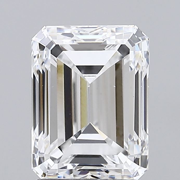 2.50 ct. emerald Lab Grown Diamond front image