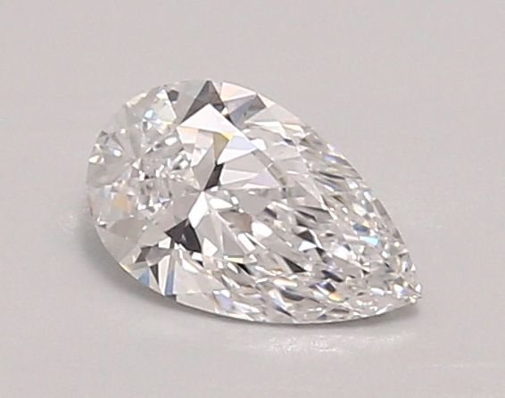 0.67 ct. pear Lab Grown Diamond front image