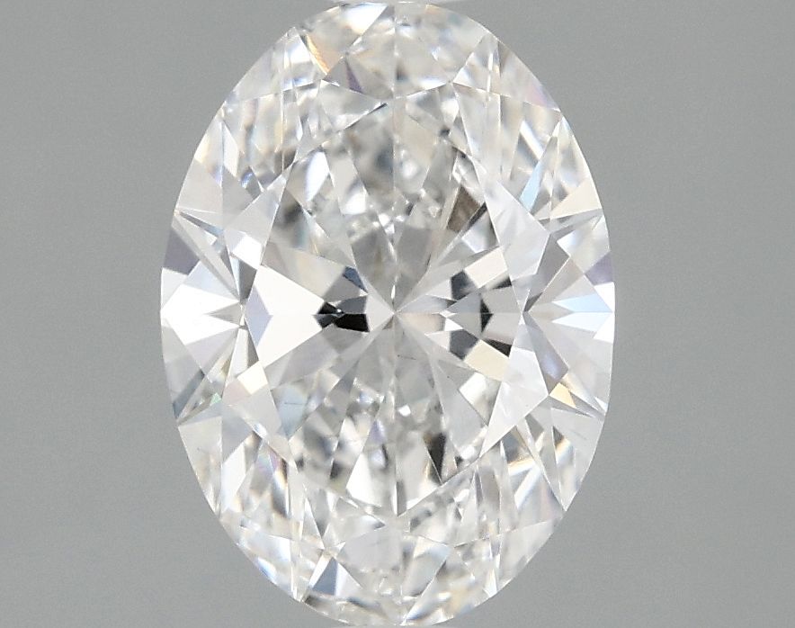 1.48 ct. oval Lab Grown Diamond front image
