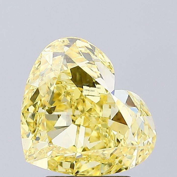 3.01 ct. heart Lab Grown Diamond front image