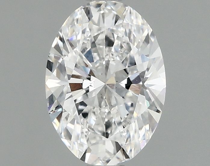1.07 ct. oval Lab Grown Diamond front image