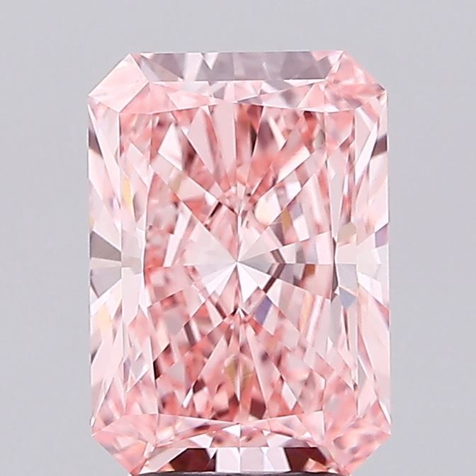 3.05 ct. radiant Lab Grown Diamond front image