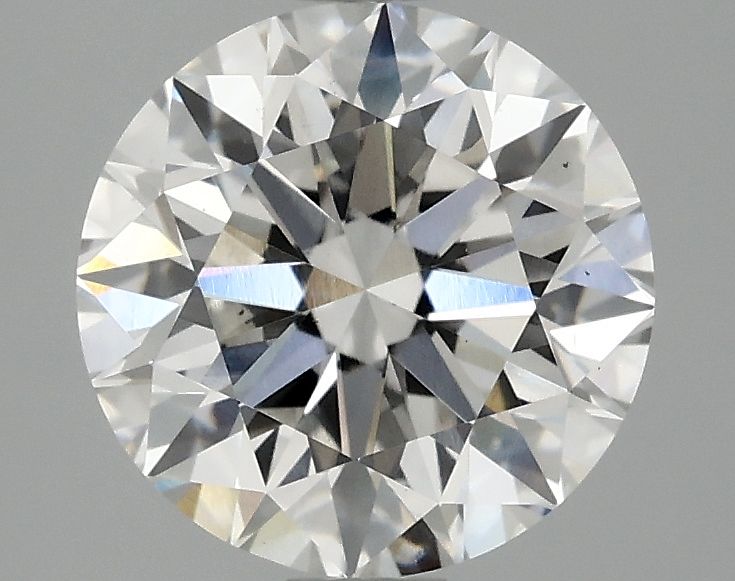 2.51 ct. round Lab Grown Diamond front image