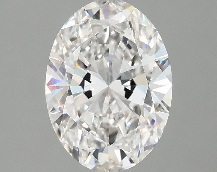 1.40 ct. oval Lab Grown Diamond front image