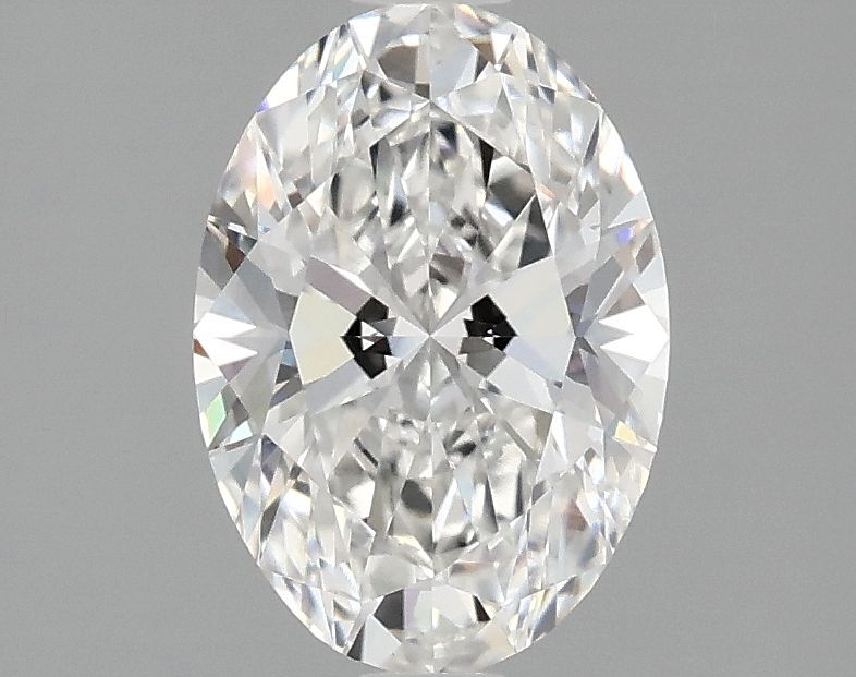 1.54 ct. oval Lab Grown Diamond front image