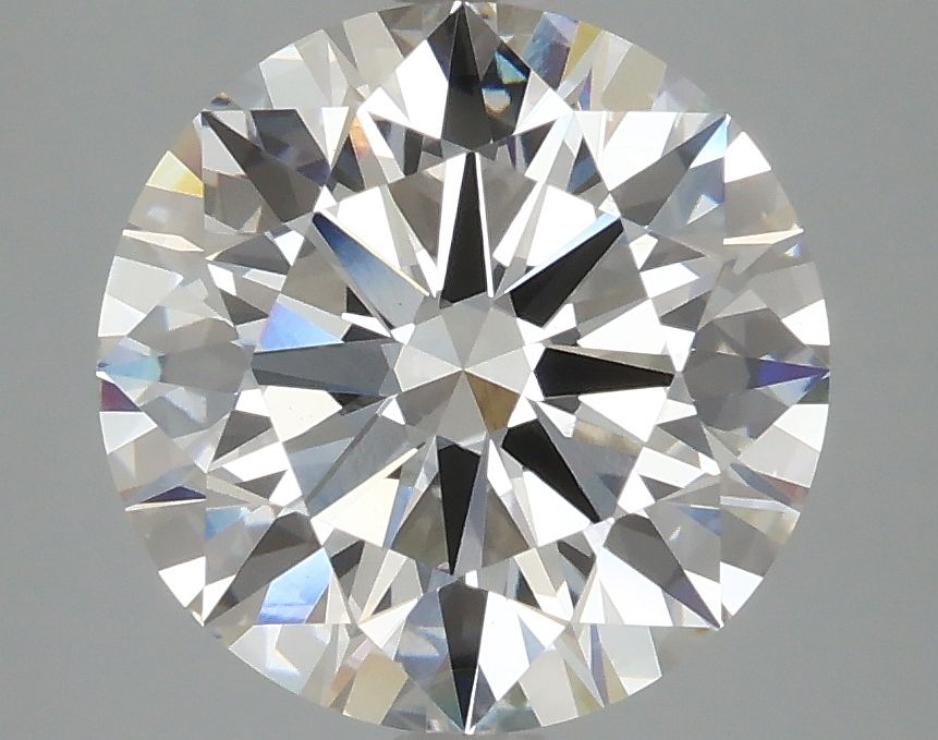 3.67 ct. round Lab Grown Diamond front image