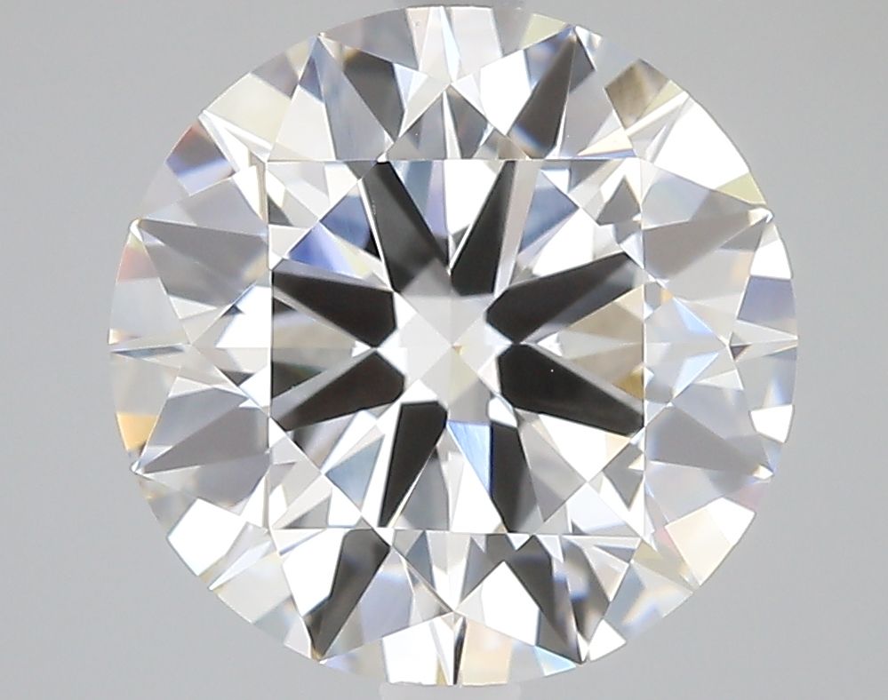 5.00 ct. round Lab Grown Diamond front image