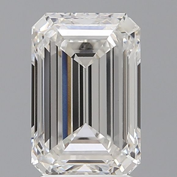 2.52 ct. emerald Lab Grown Diamond front image