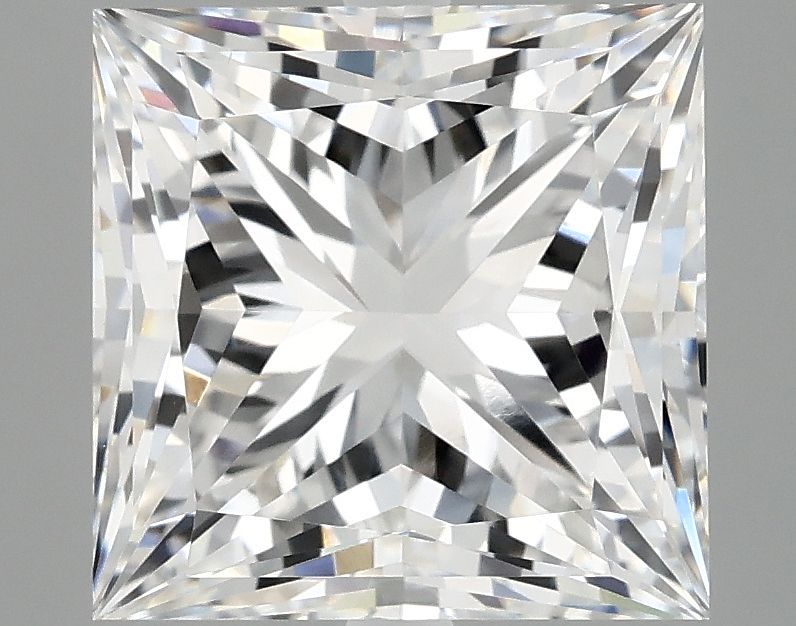 4.79 ct. princess Lab Grown Diamond front image