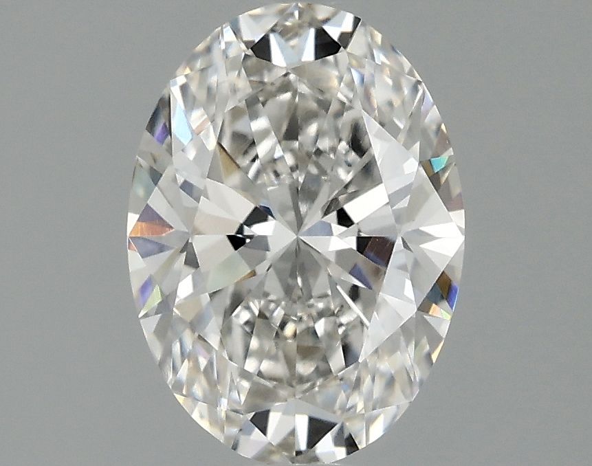 1.21 ct. oval Lab Grown Diamond front image