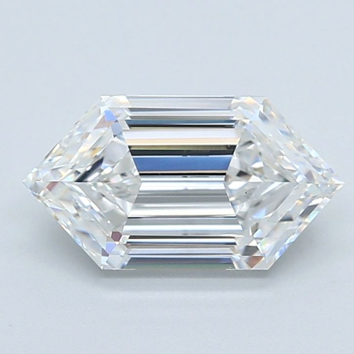 2.01 ct lab-grown Hexagonal Diamond
