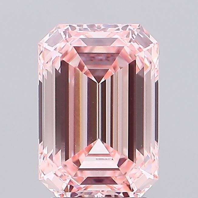 3.05 ct. emerald Lab Grown Diamond front image