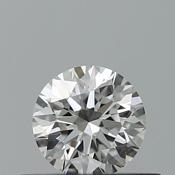 0.28 Carat Round Diamond E VS2