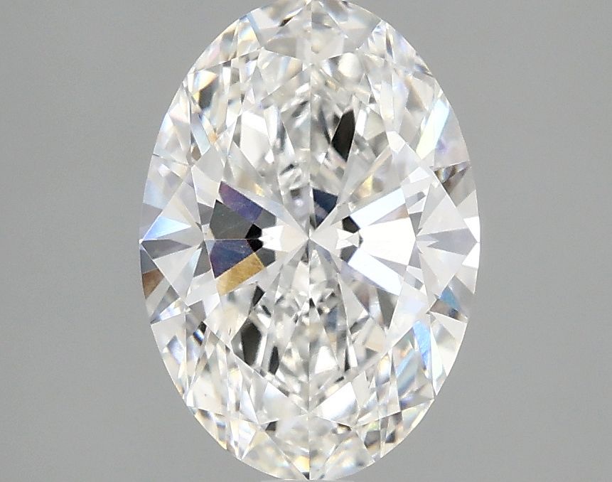 1.92 ct. oval Lab Grown Diamond front image