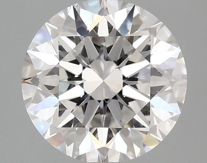 2.10 ct. round Lab Grown Diamond front image