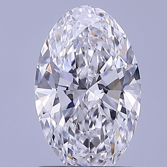 1.05 ct. oval Lab Grown Diamond front image