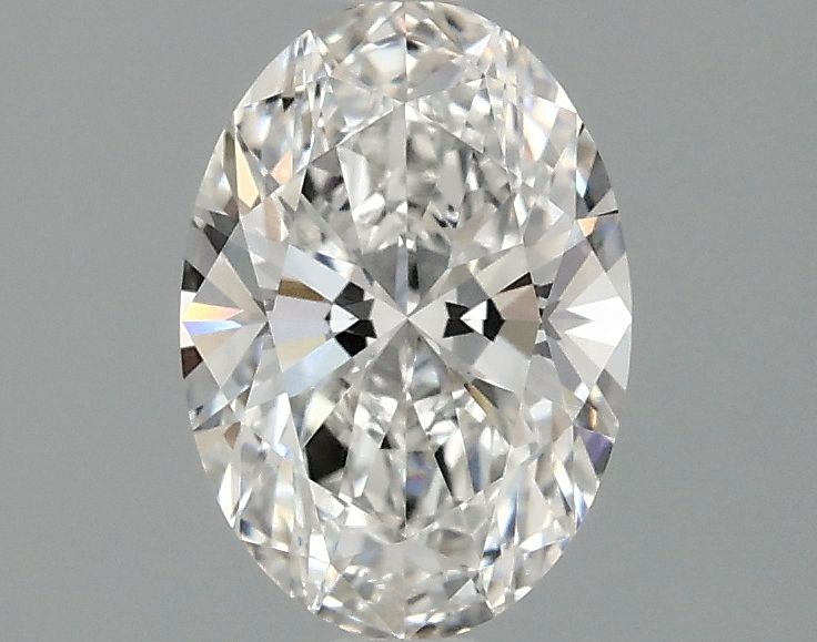 1.21 ct. oval Lab Grown Diamond front image