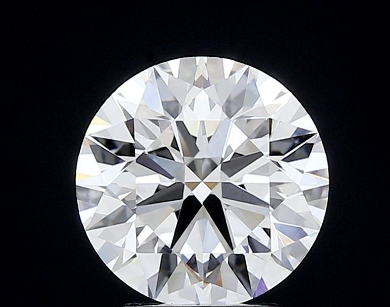 1.58 ct. round Lab Grown Diamond front image