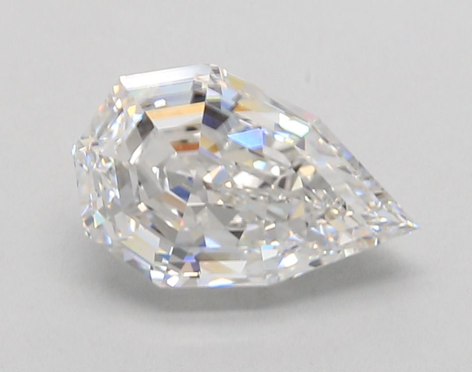 3.02 ct. pear Lab Grown Diamond front image