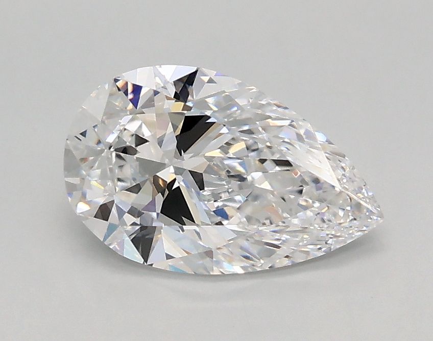 0.90 ct. pear Lab Grown Diamond front image