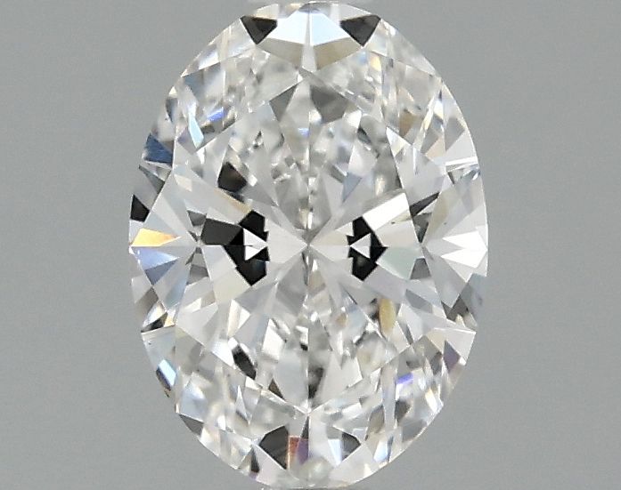 1.04 ct. oval Lab Grown Diamond front image