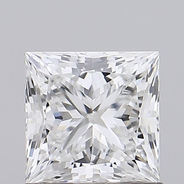 1.06 ct. princess Lab Grown Diamond front image