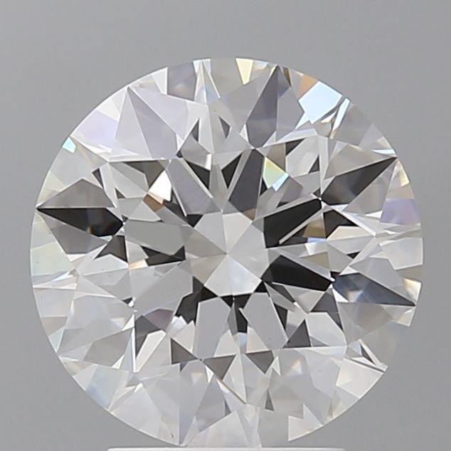 3.54 ct. round Lab Grown Diamond front image