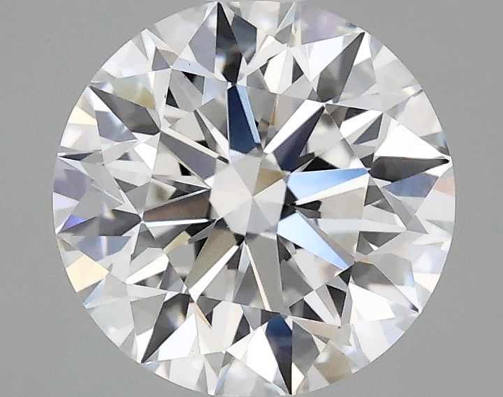 2.07 ct. round Lab Grown Diamond front image