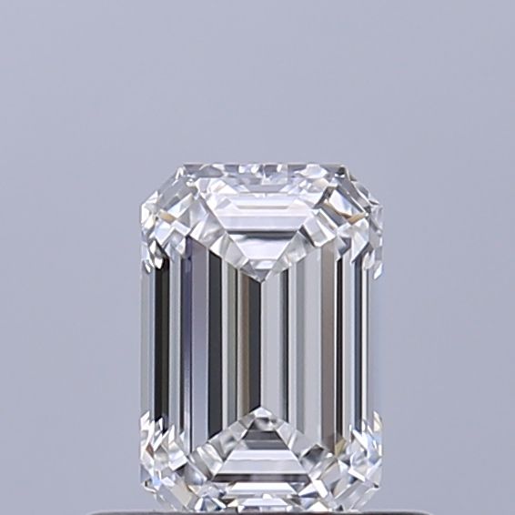 0.55 ct. emerald Lab Grown Diamond front image