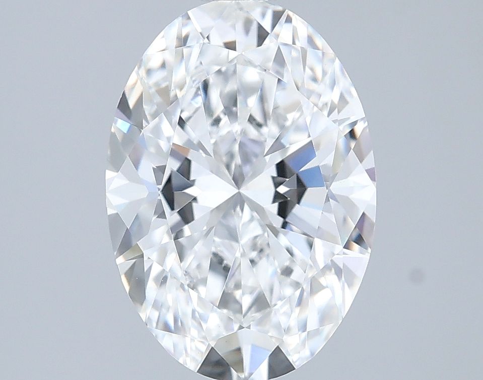 2.08 ct. oval Lab Grown Diamond front image