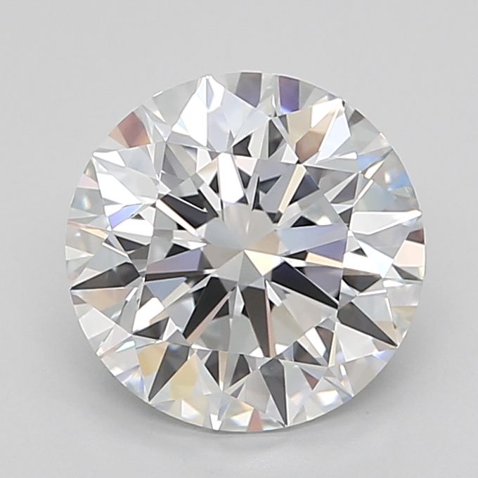3.91 ct. round Lab Grown Diamond front image