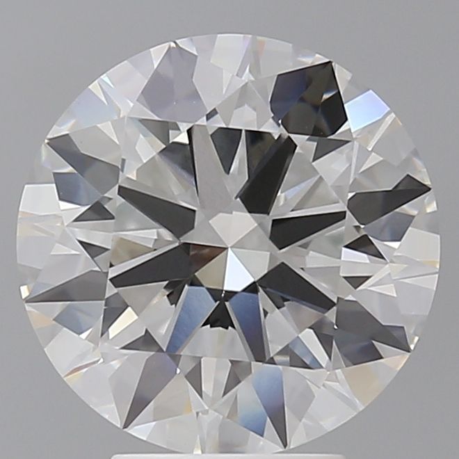 4.60 ct. round Lab Grown Diamond front image