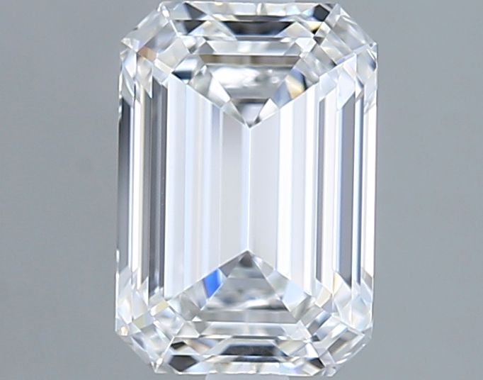 2.12 ct. emerald Lab Grown Diamond front image