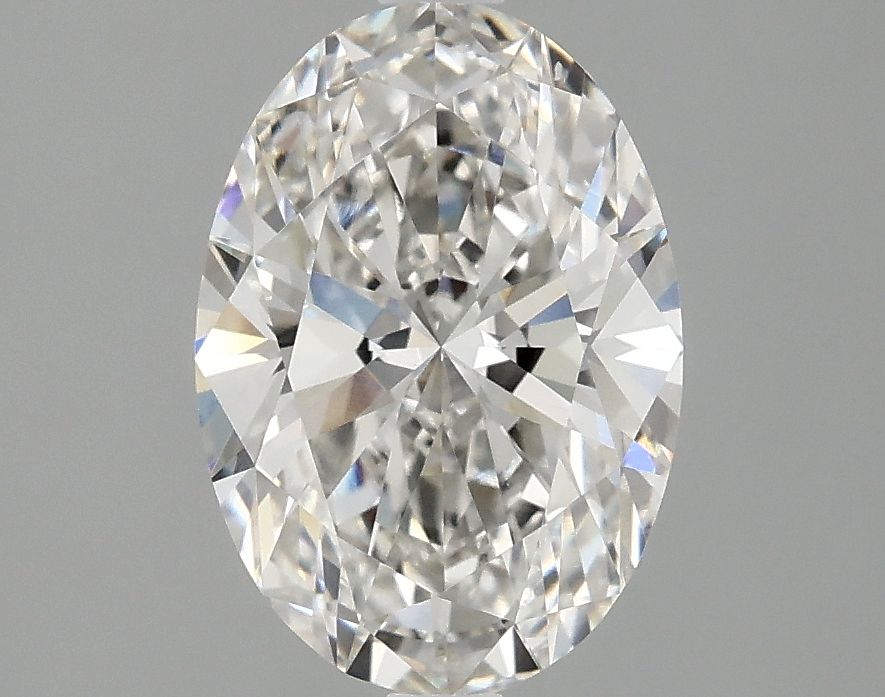 1.98 ct. oval Lab Grown Diamond front image