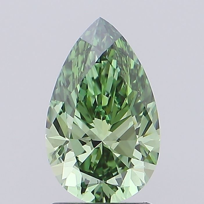 1.74 ct. pear Lab Grown Diamond front image