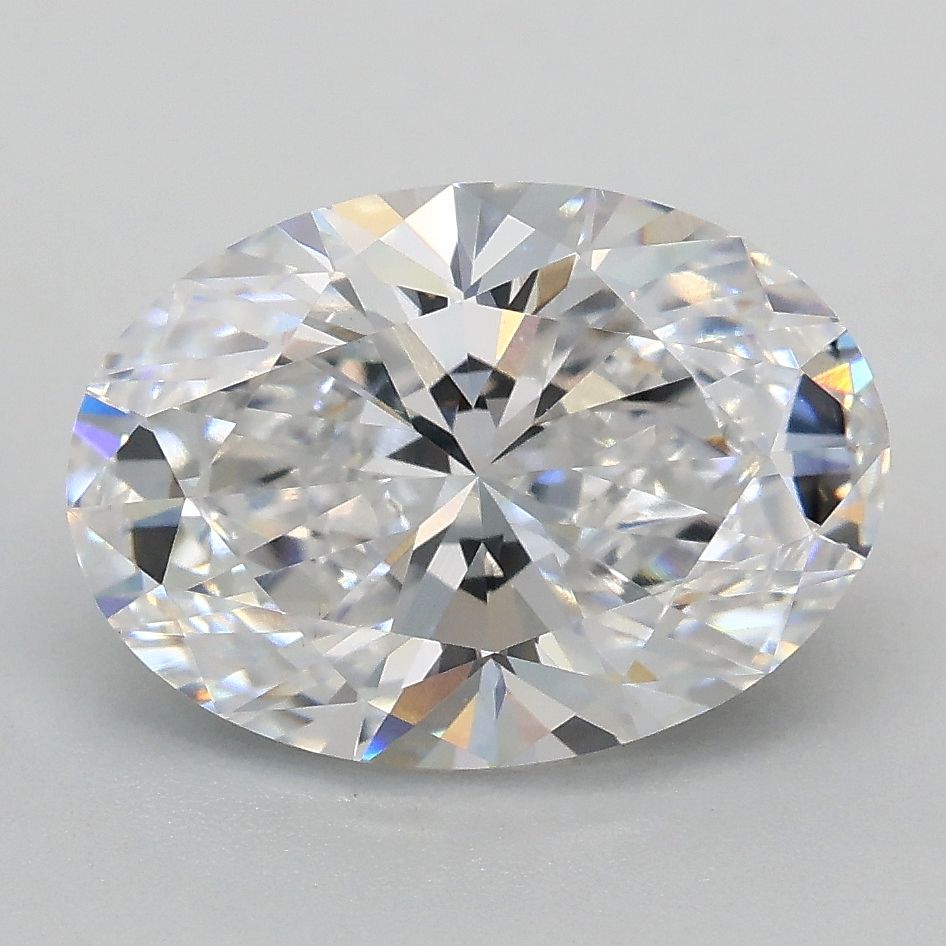 2.54 ct. oval Lab Grown Diamond front image
