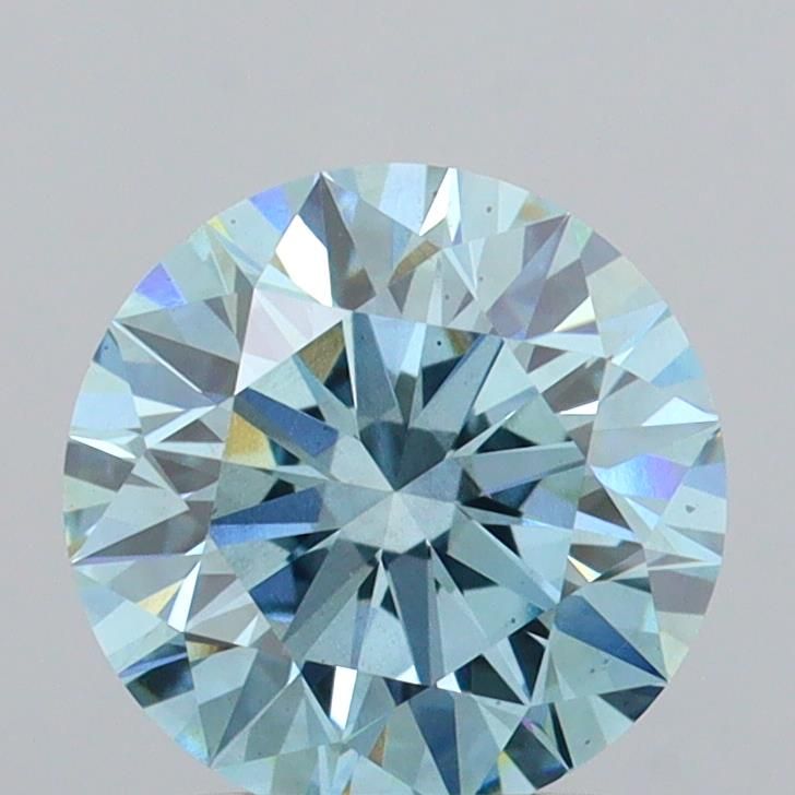 1.54 ct. round Lab Grown Diamond front image