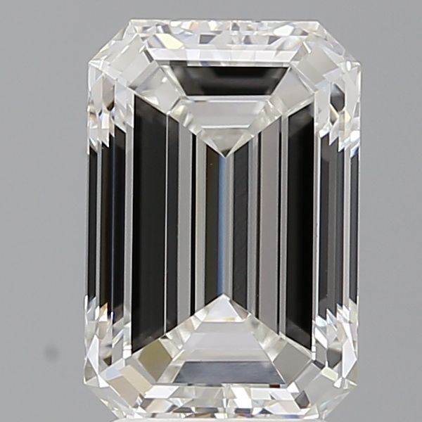 3.07 ct. emerald Lab Grown Diamond front image