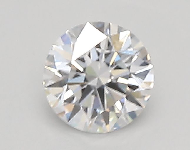 0.58 ct. round Lab Grown Diamond front image