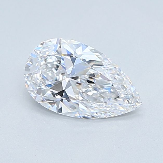 0.91 ct lab-grown Pear Diamond