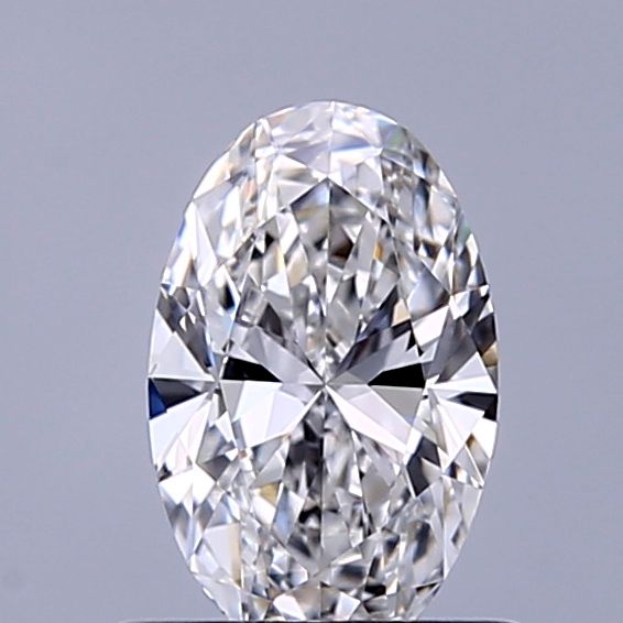 0.58 ct. oval Lab Grown Diamond front image