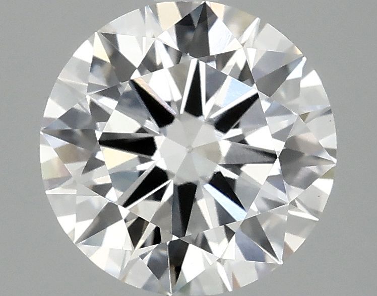 2.54 ct. round Lab Grown Diamond front image
