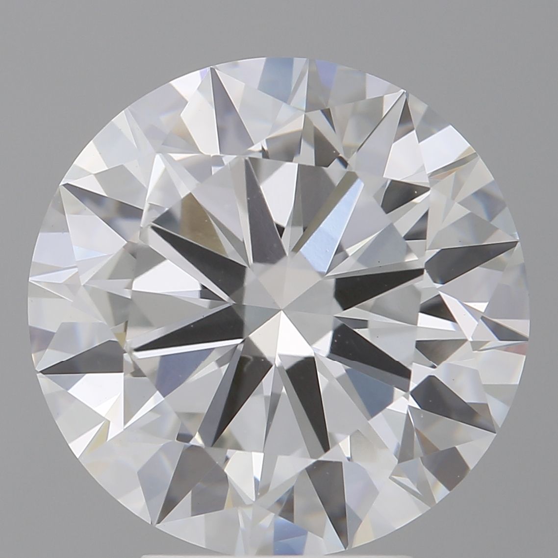 5.00 ct. round Lab Grown Diamond front image
