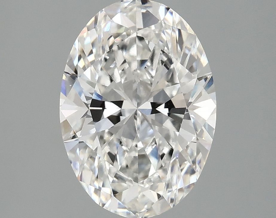 2.53 ct. oval Lab Grown Diamond front image
